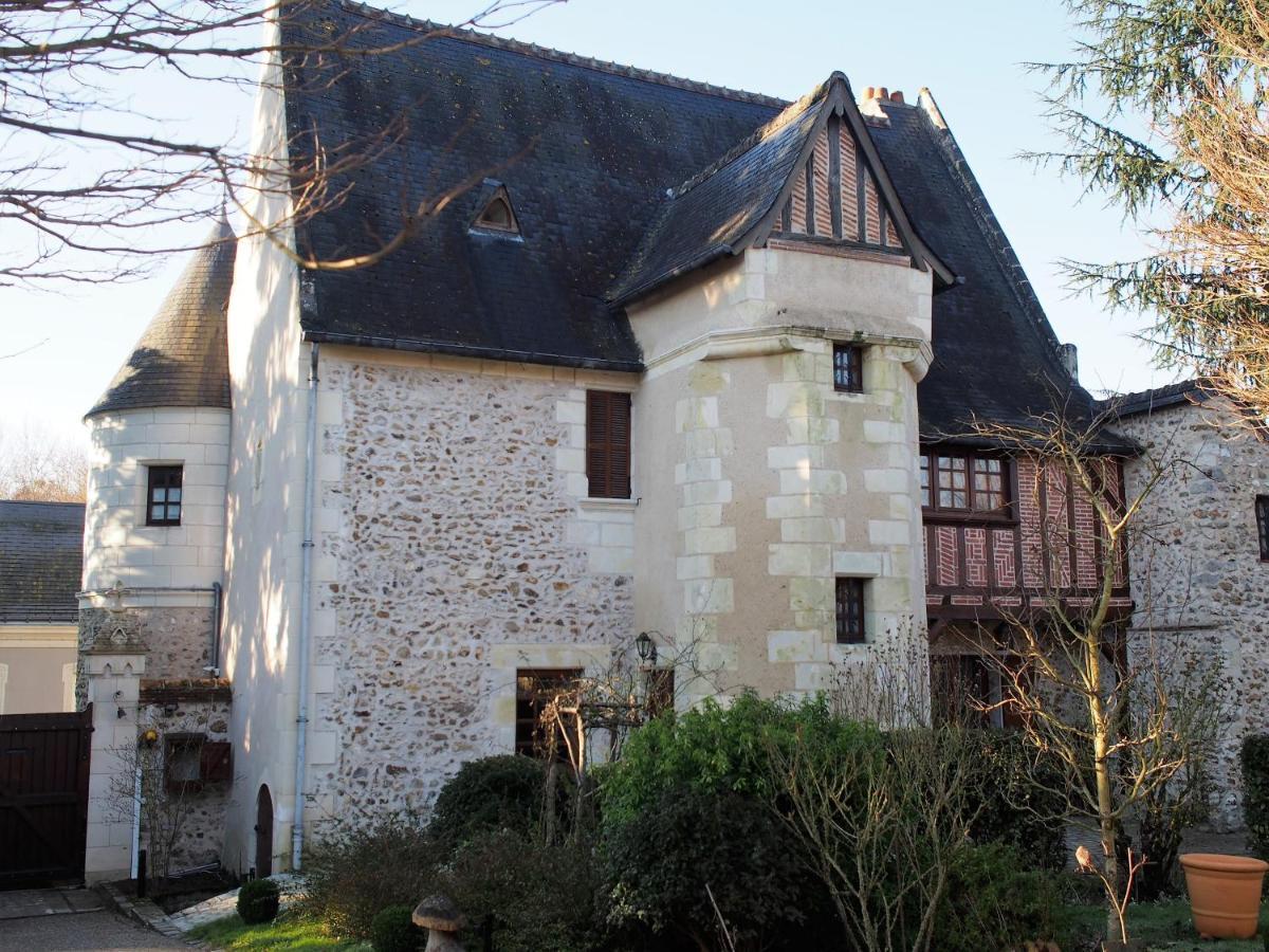 Manoir Du Rouvre Hotell Mettray Eksteriør bilde