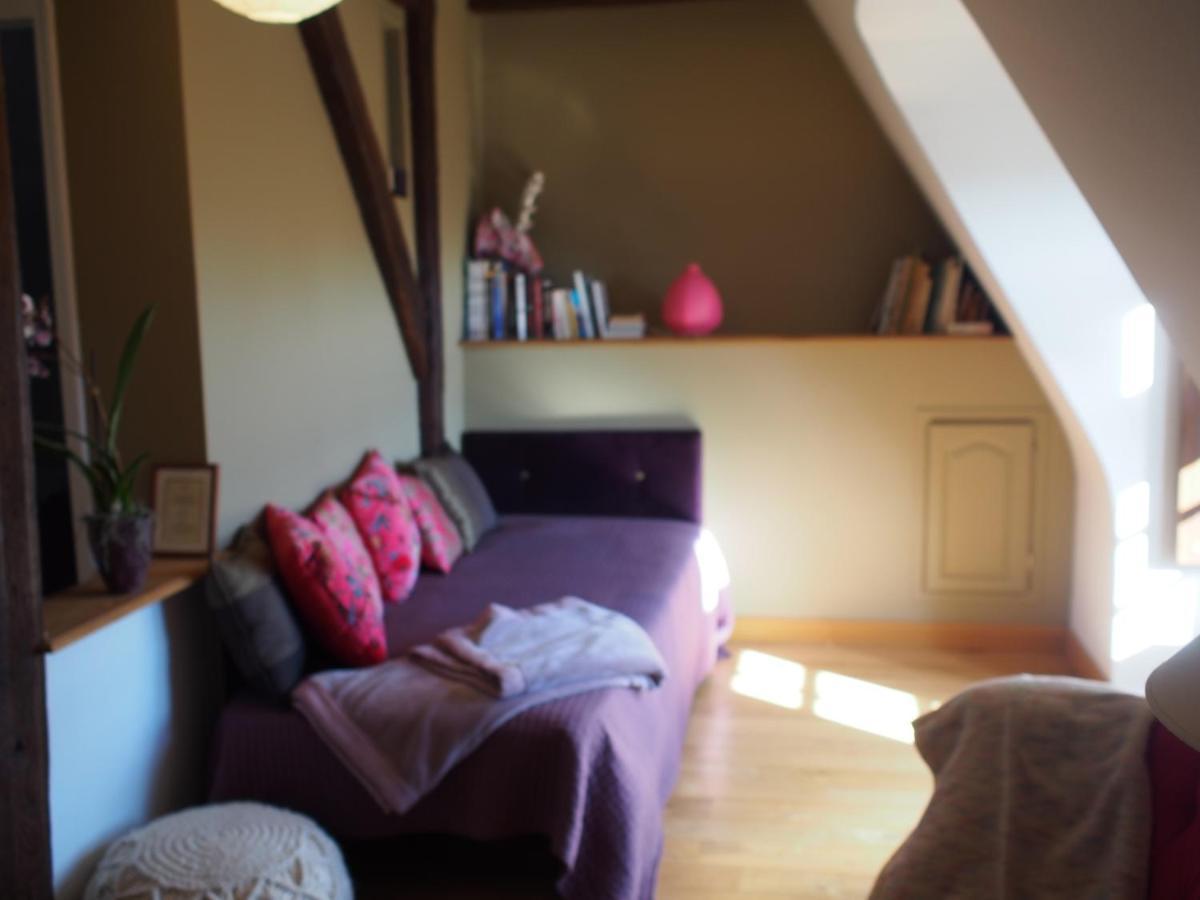 Manoir Du Rouvre Hotell Mettray Eksteriør bilde