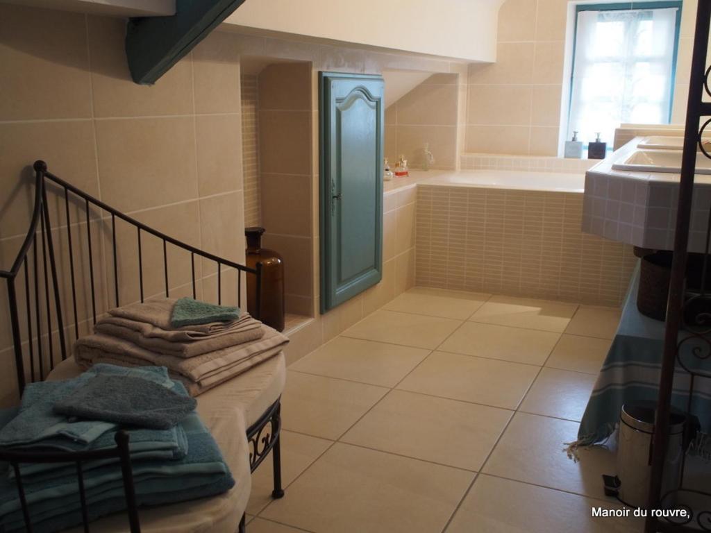 Manoir Du Rouvre Hotell Mettray Rom bilde