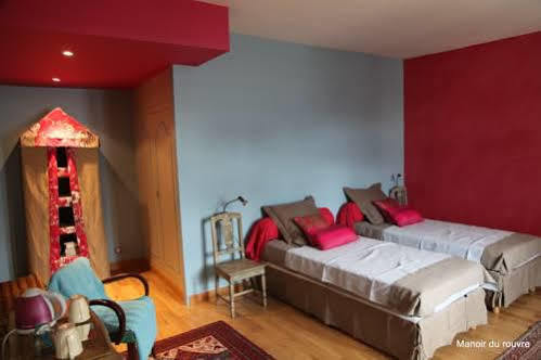 Manoir Du Rouvre Hotell Mettray Eksteriør bilde